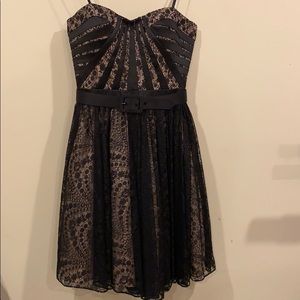 Aiden Mattox Embroidered Dress 2